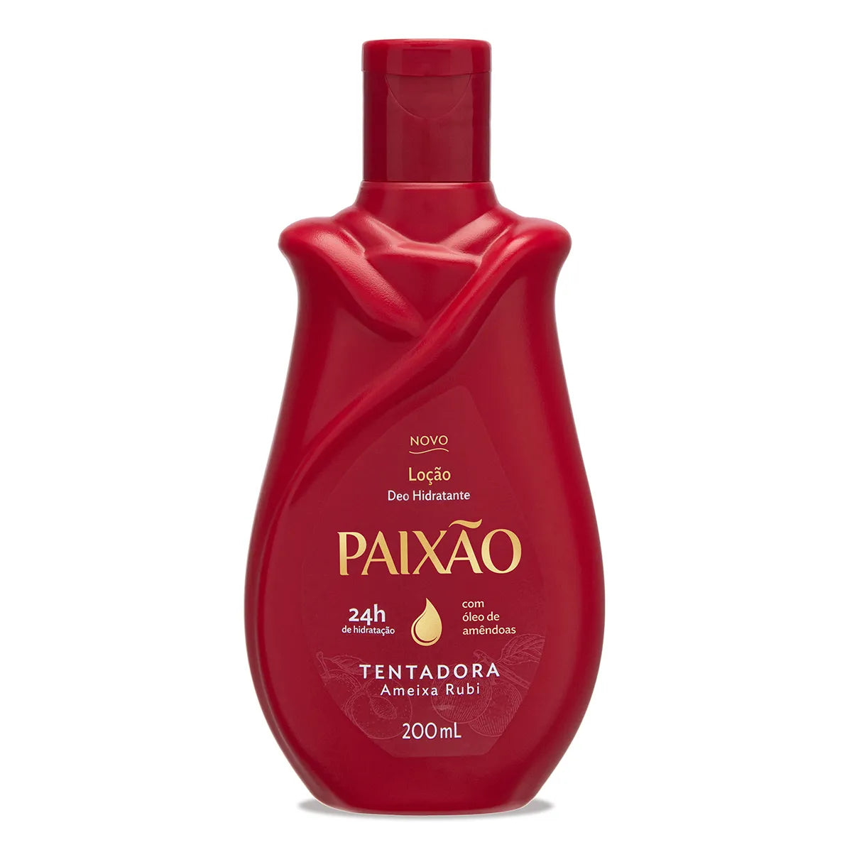 Paixão Loção Deo Hidratante Tentadora Ameixa Rubi (200ml)